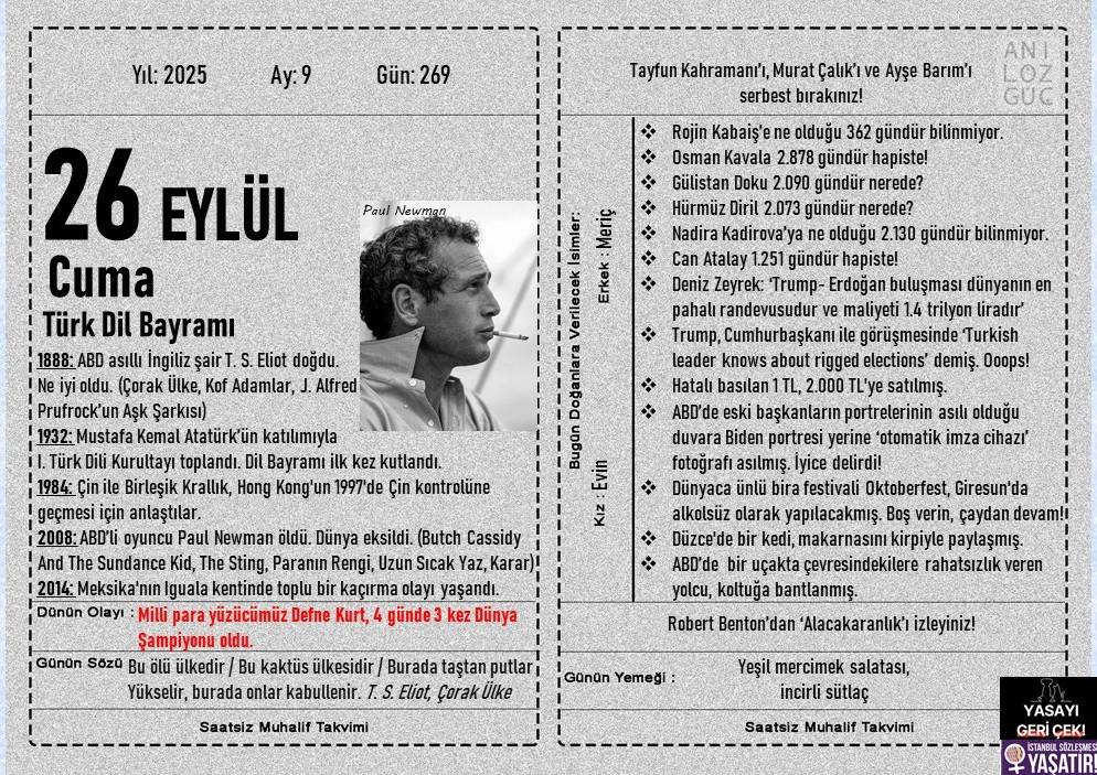 Türk Dil Bayramı 1